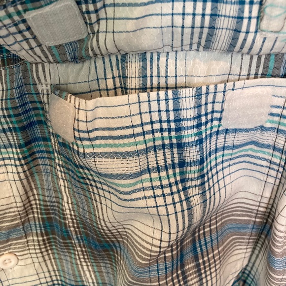 SOLD - Habit Long Sleeve Button Down Fishing Shirt - Picture 4 of 11